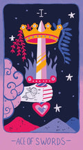 pastel tarotkort