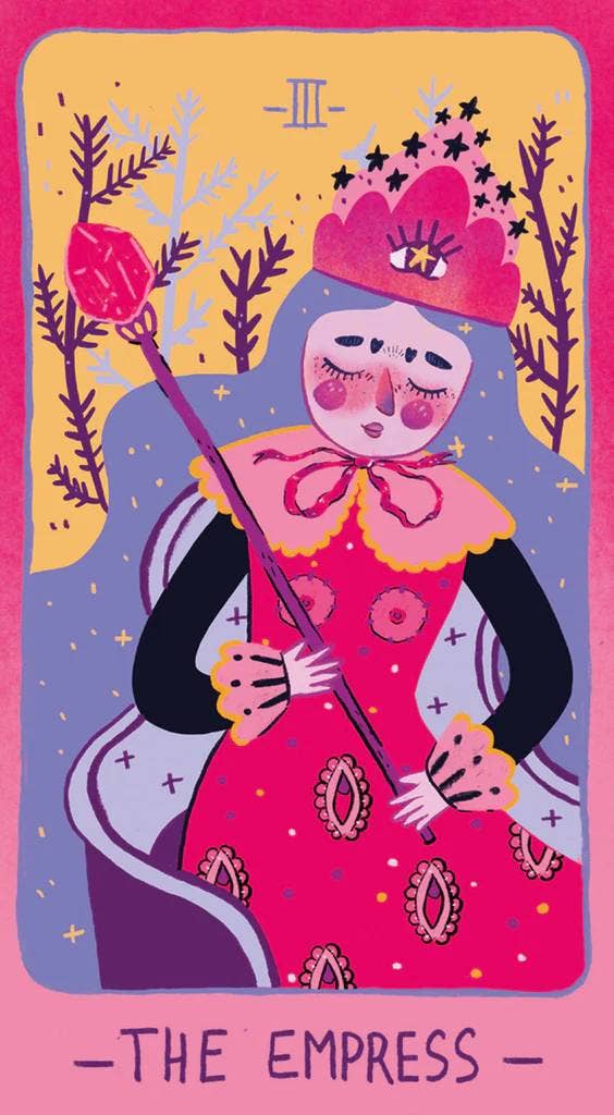 pastel tarotkort til begyndere
