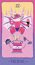 pastelfarvede tarotkort