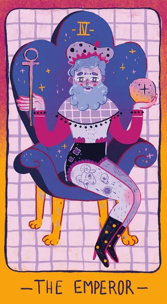 pastelfarvede tarotkort til begyndere