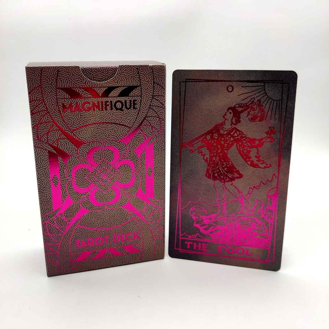 pink luksus magnifique tarotkort