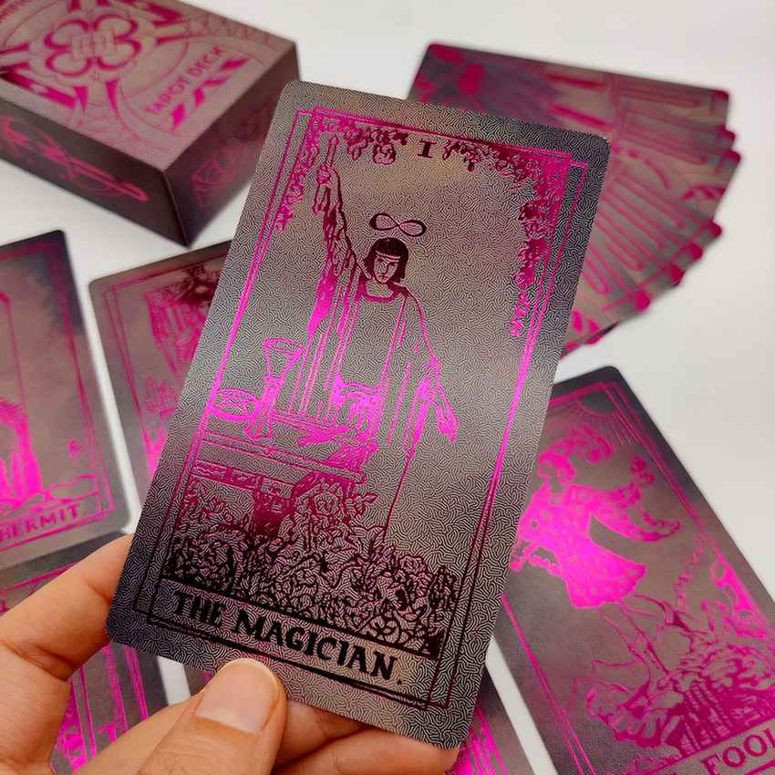 pink luksus tarotkort Rider-Waite
