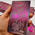 pink magnifique tarotkort