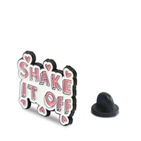 pink shake it off pin med hjerter