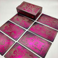 pink tarotkort