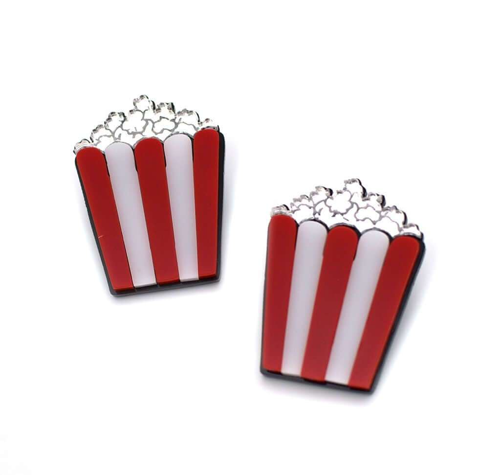 popcorn øreringe