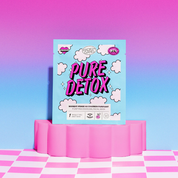 PURE DETOX dybderensende ansigtsmaske