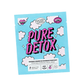 pure detox vegansk ansigtsmaske