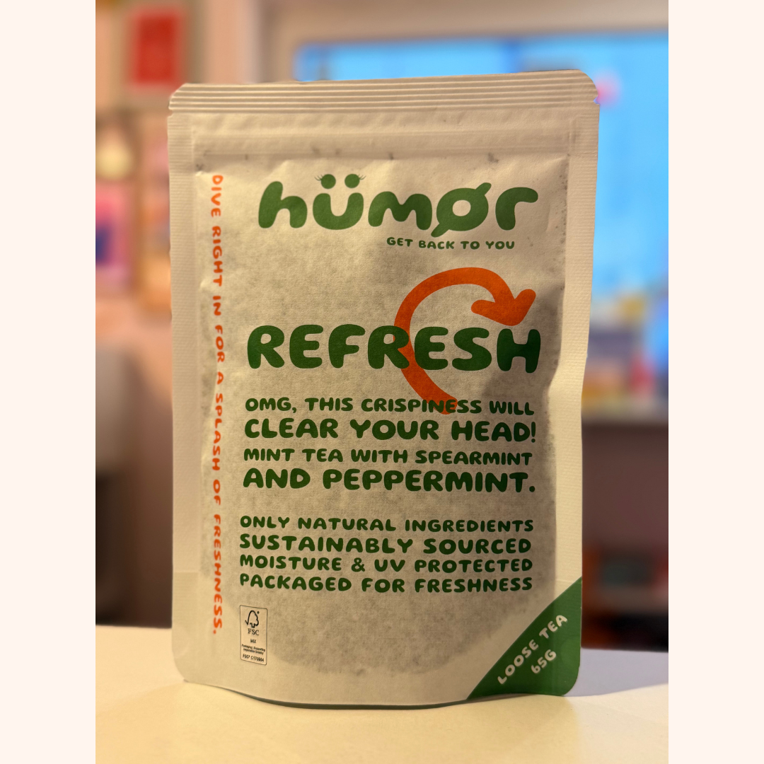 refresh urtete i butik myntete