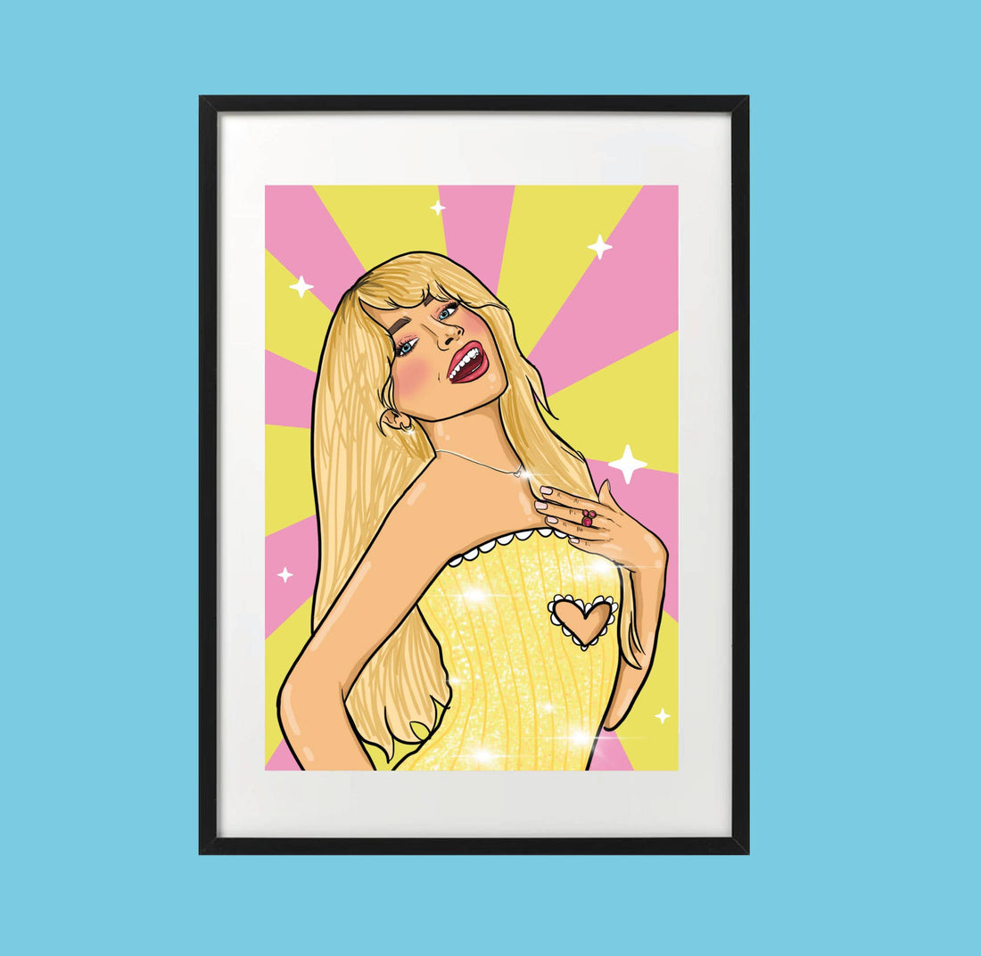 sabrina carpenter plakat a4