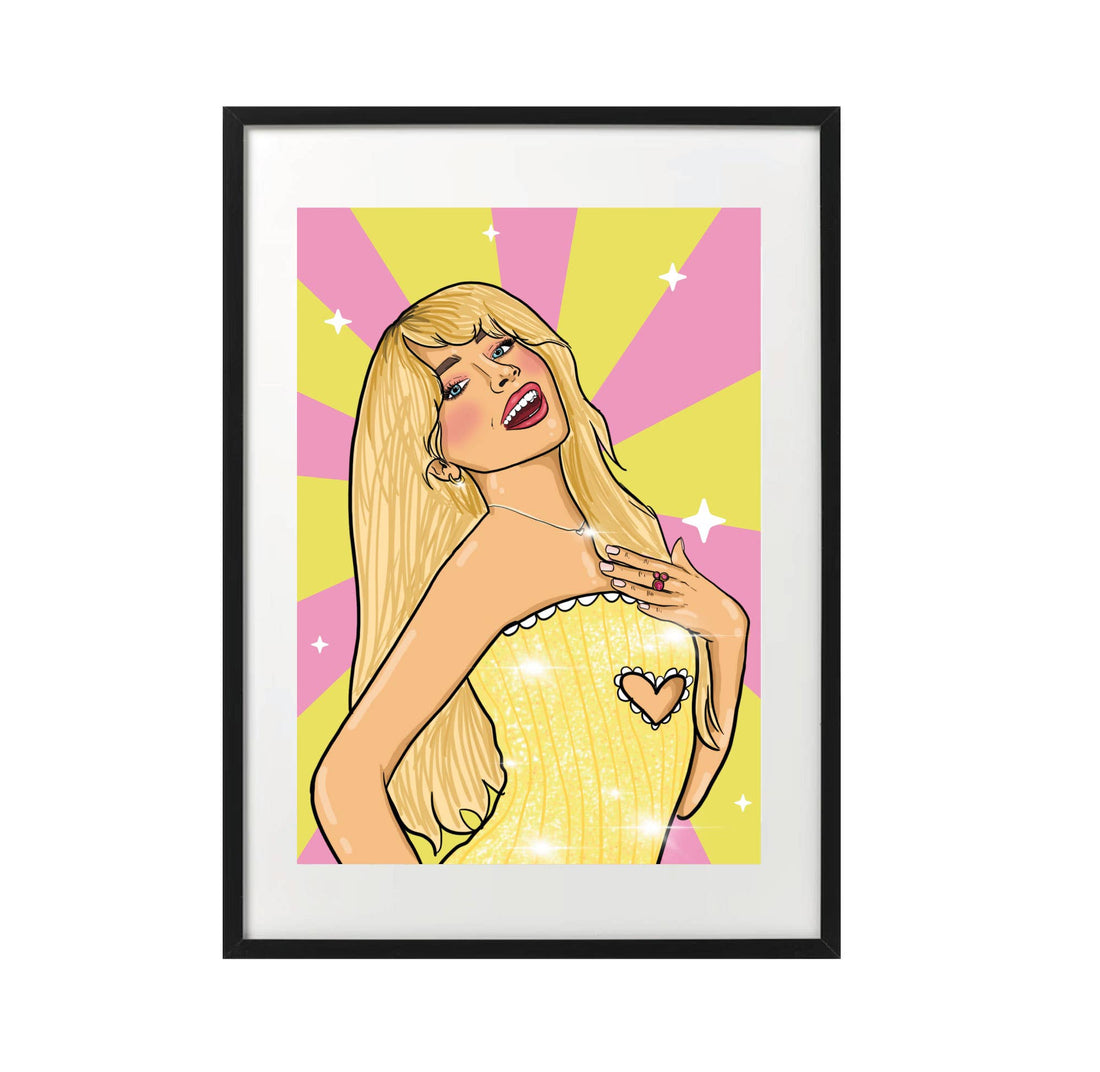 sabrina carpenter plakat a4