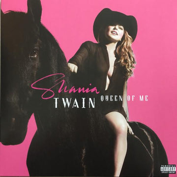 Shania Twain - Queen Of Me LP (Neon Pink Vinyl Edition) (2023)