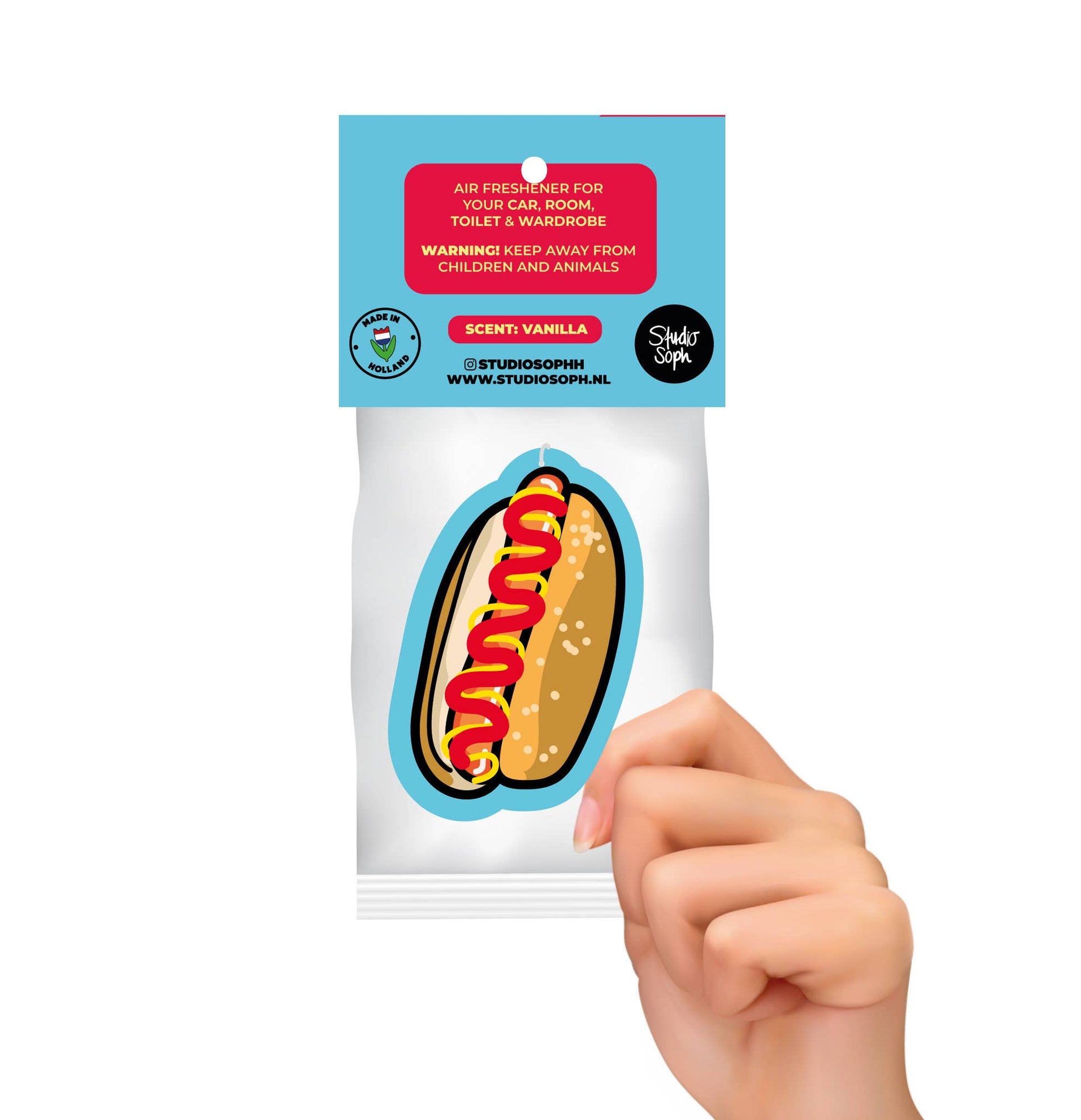 sjov gave til ven med bil