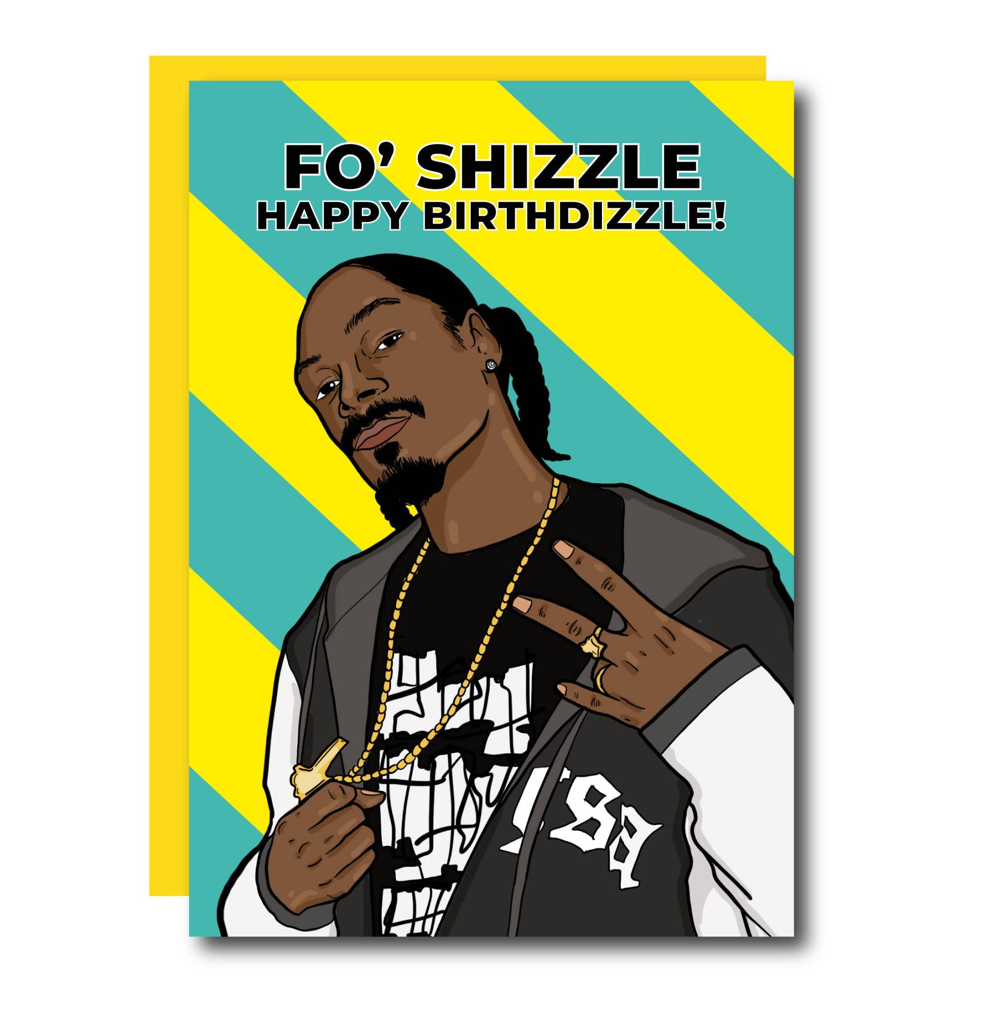 sjovt hip hop fødselsdagskort snoop dogg