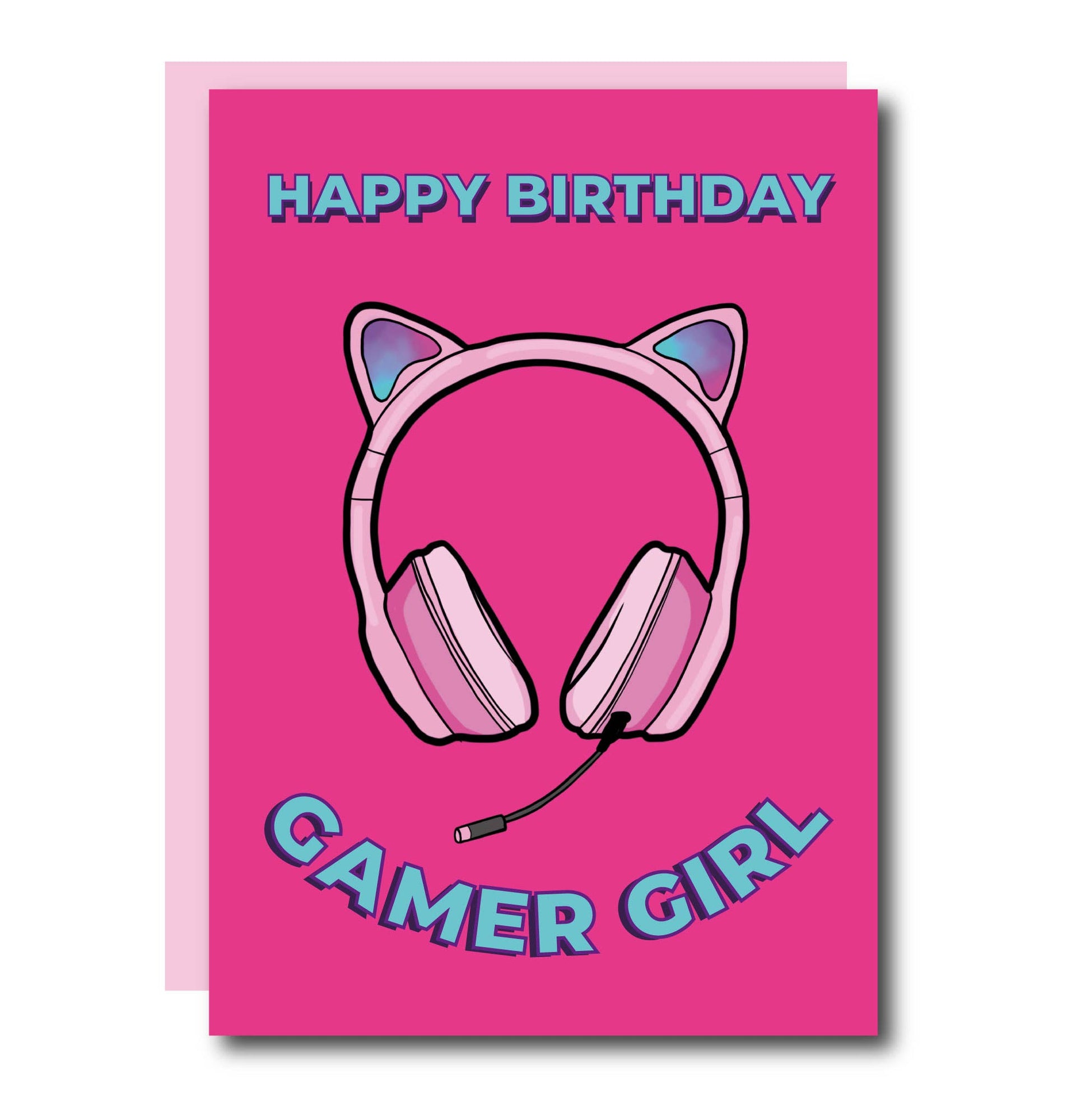 sjovt kort til gamer