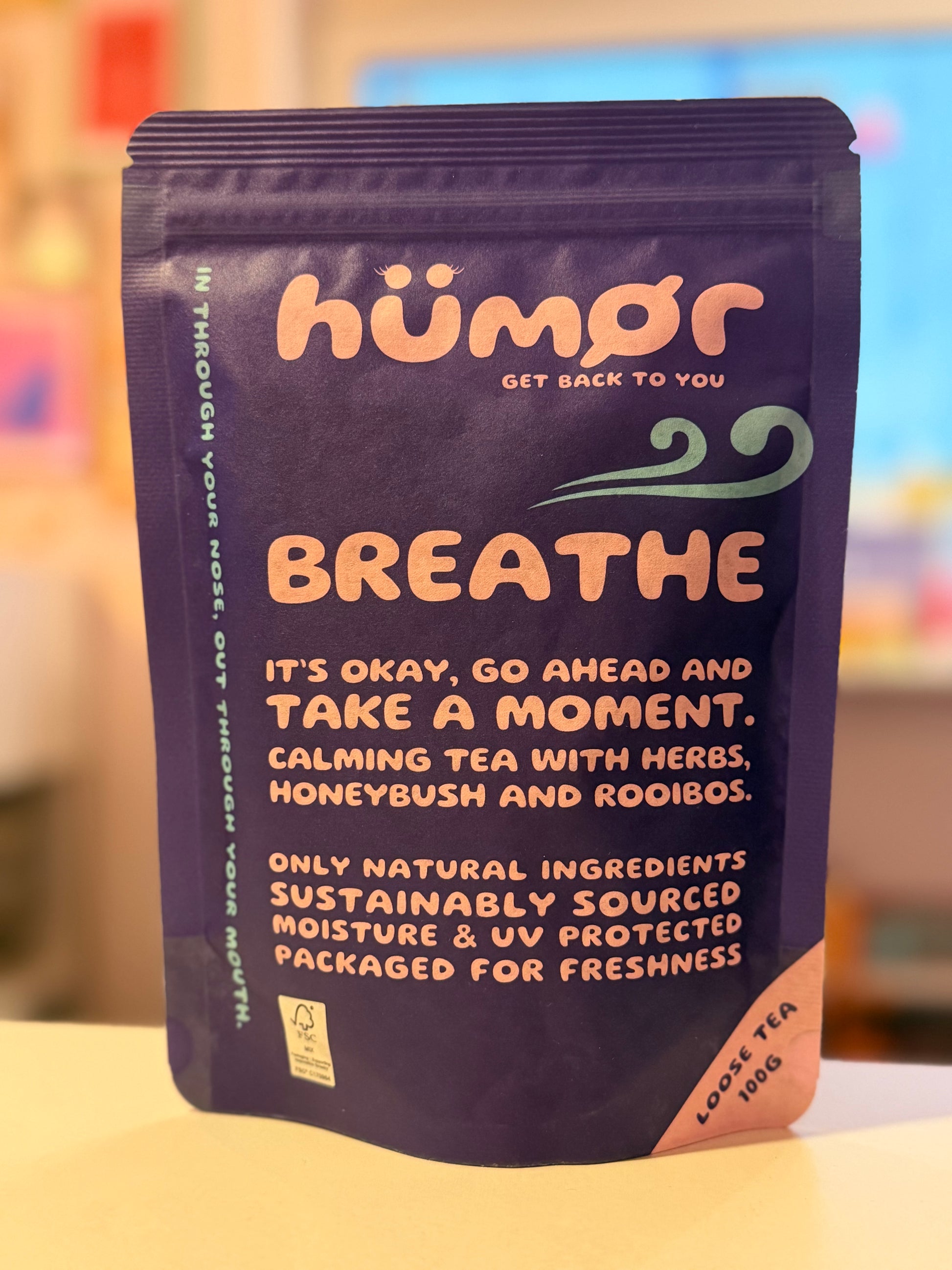 smagsprøve på breathe afslapningste