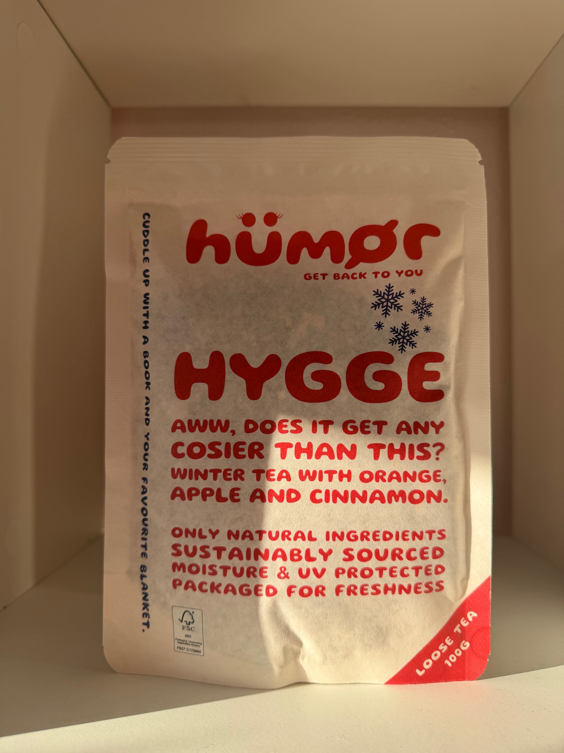smagsprøve på hygge vinter og julete