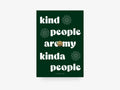 smiley pin kind people gave til veninde