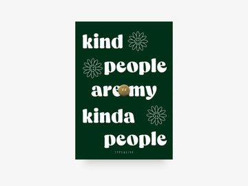 smiley pin kind people gave til veninde