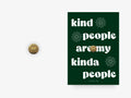 smiley pin kind people gave til veninden