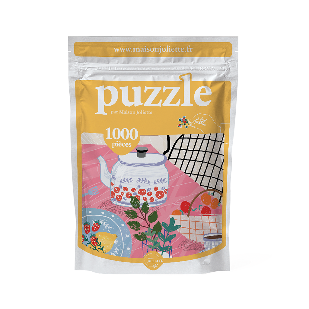 sommer puslespil 1000 brikker