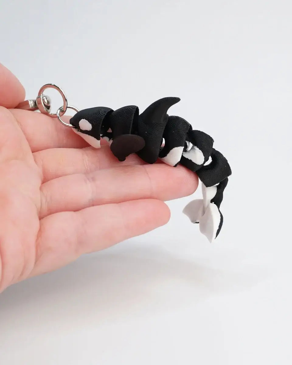 spækhugger anti stress nøglering fidget