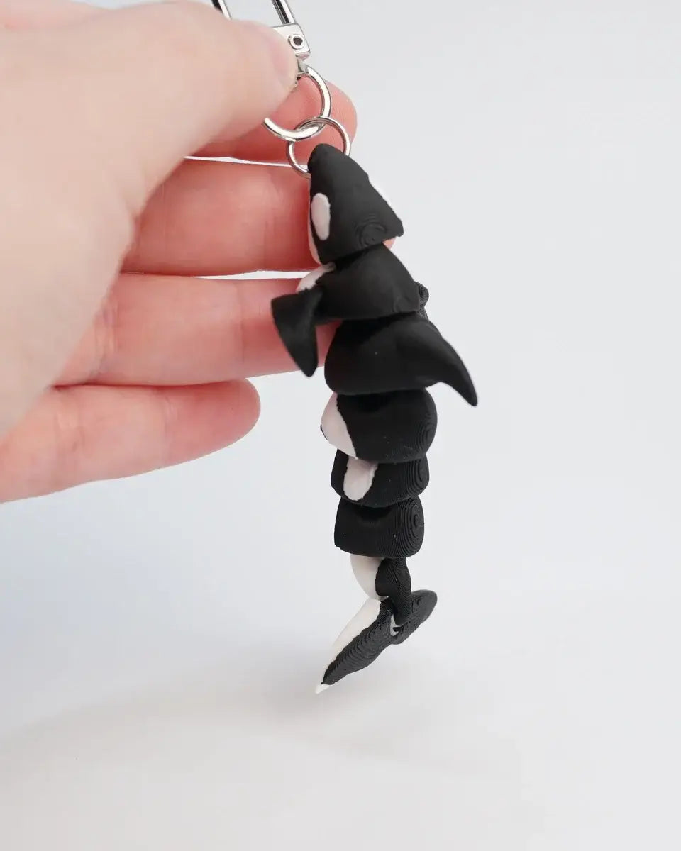 spækhugger antistress nøglering fidget