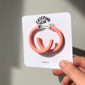 store statement hoops rosa pink