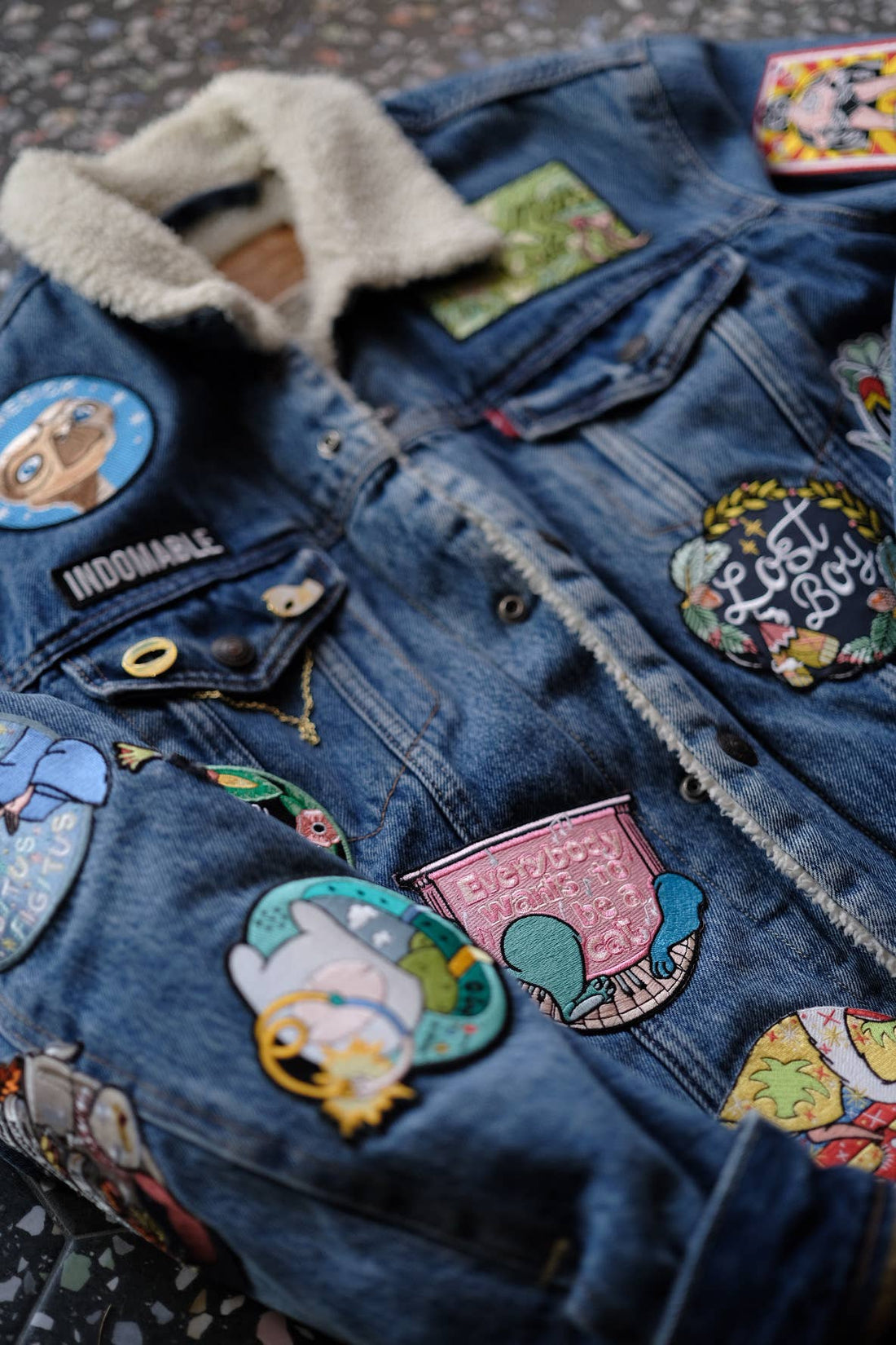 et homesick patch