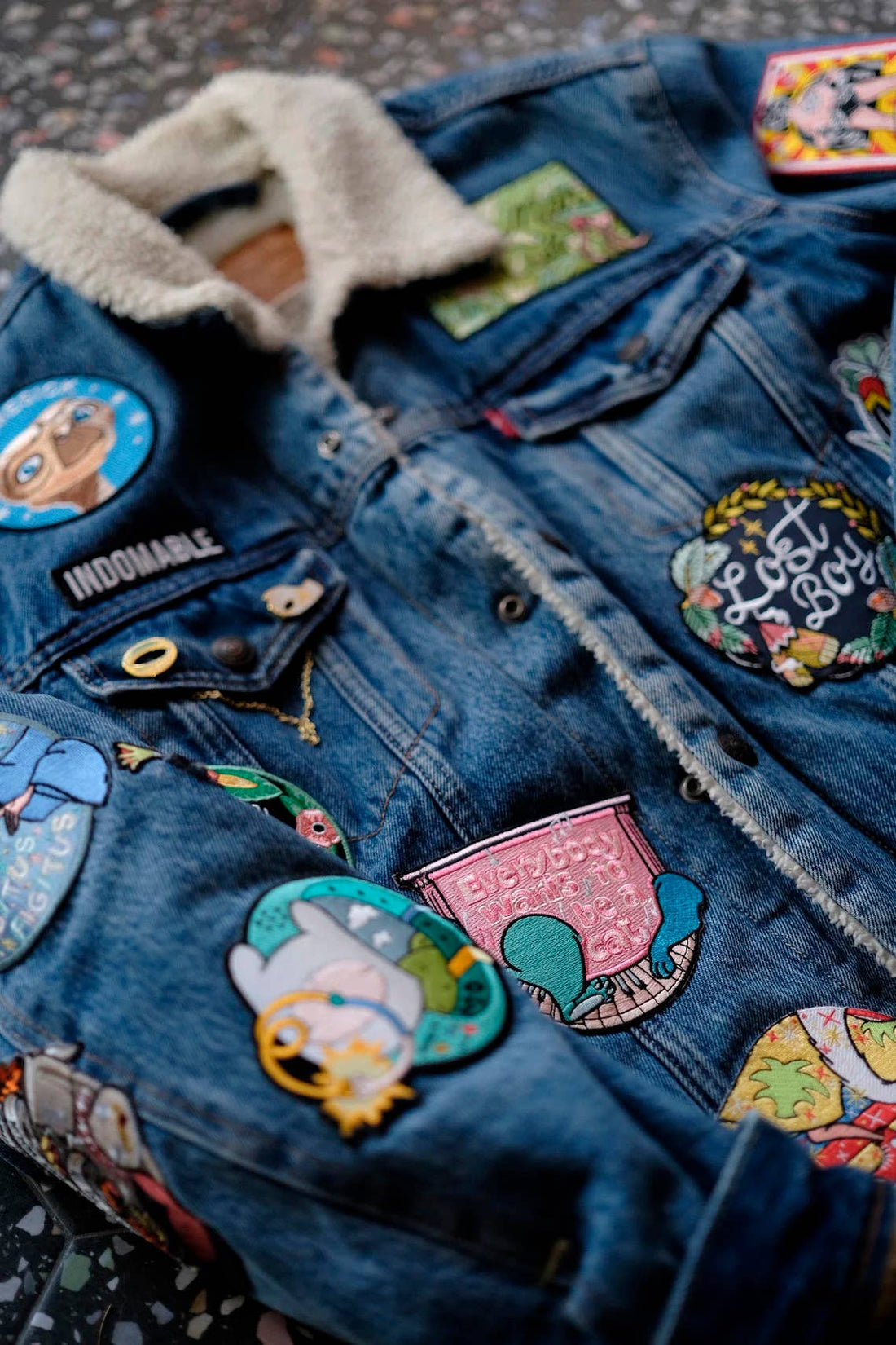 Diamond in the Rough strygemærke