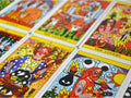 tarot del fuego tarotkort original fournier fra ricardo cavolo