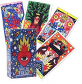 tarot del fuego tarotkort original fournier fra spanien