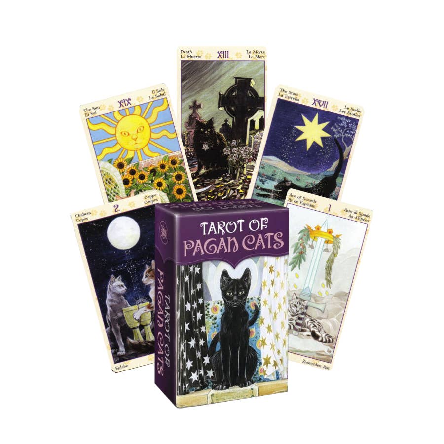tarot of pagan cats