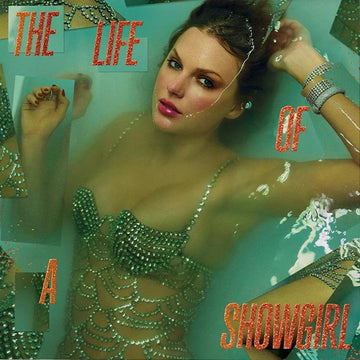 Taylor Swift - The Life Of A Showgirl LP (Sweat And Vanilla Perfume Orange Glitter Edition) (2025)