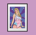 taylor swift shimmer plakat a4