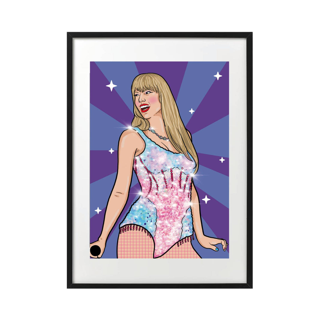 taylor swift shimmer plakat a4
