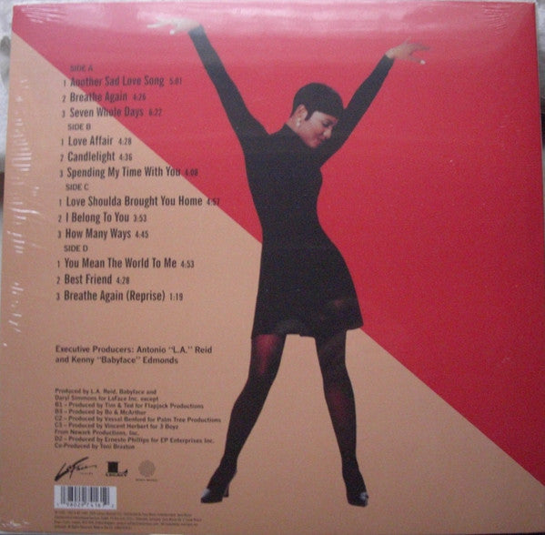 Toni Braxton - Toni Braxton LP (Debut Album) (2026 Reissue)