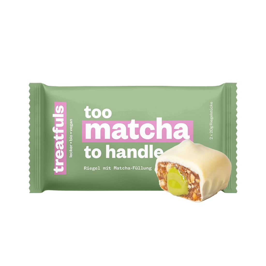 vegansk matcha hvid chokolade
