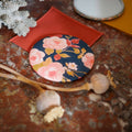 vintage rose lommespejl