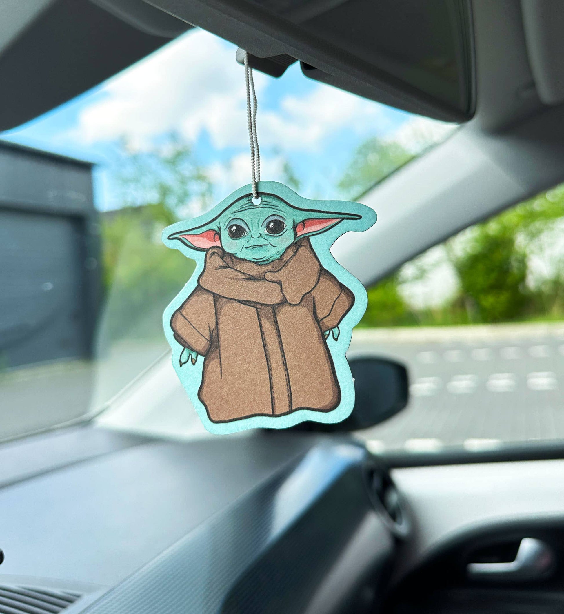 yo da best duftfrisker med vanilje til bilen