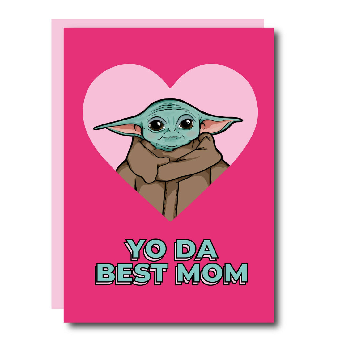 yo da best mom mors dag kort sjov