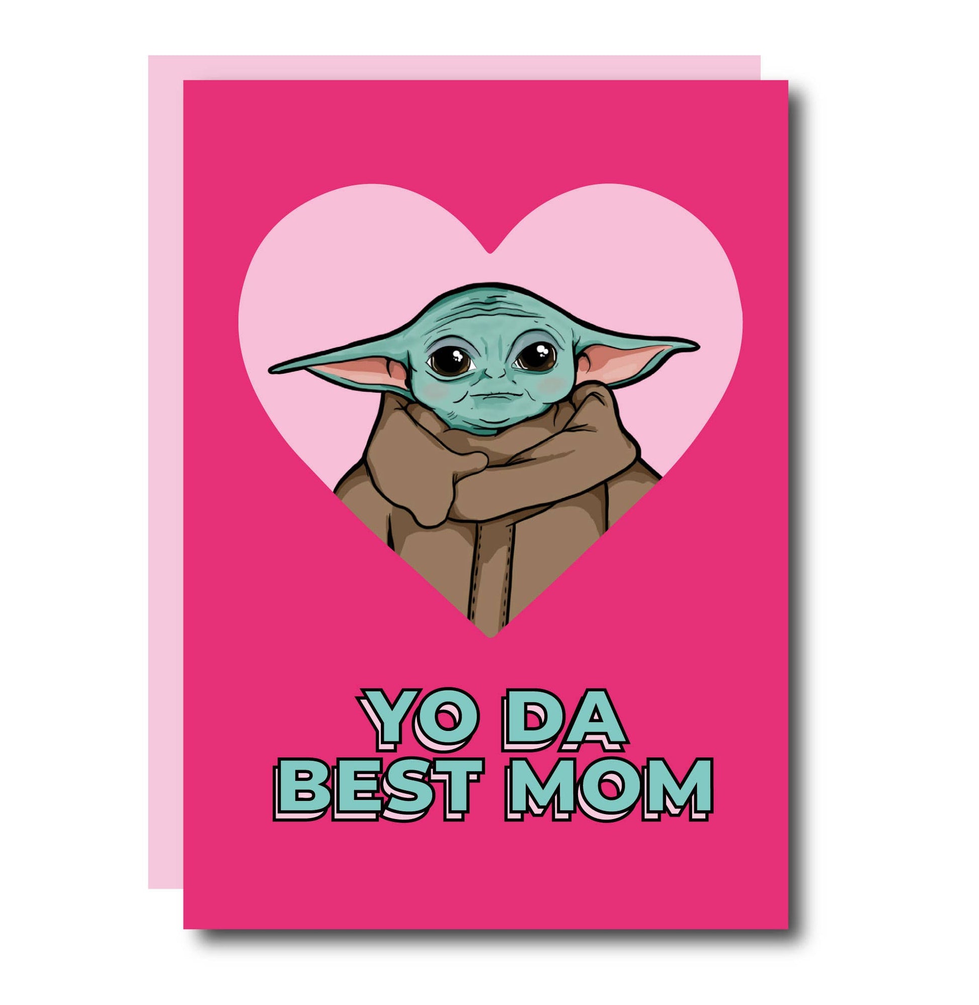 yo da best mom mors dag kort sjov